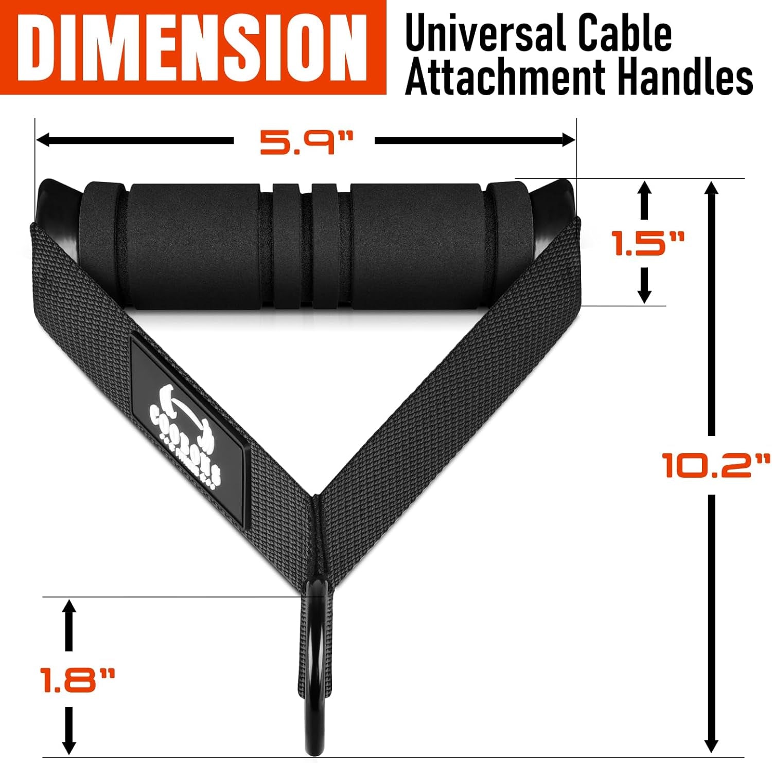 Heavy Duty Exercise Handles