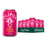 OLIPOP Prebiotic Soda Pop, Shirley Temple (12-Cans)