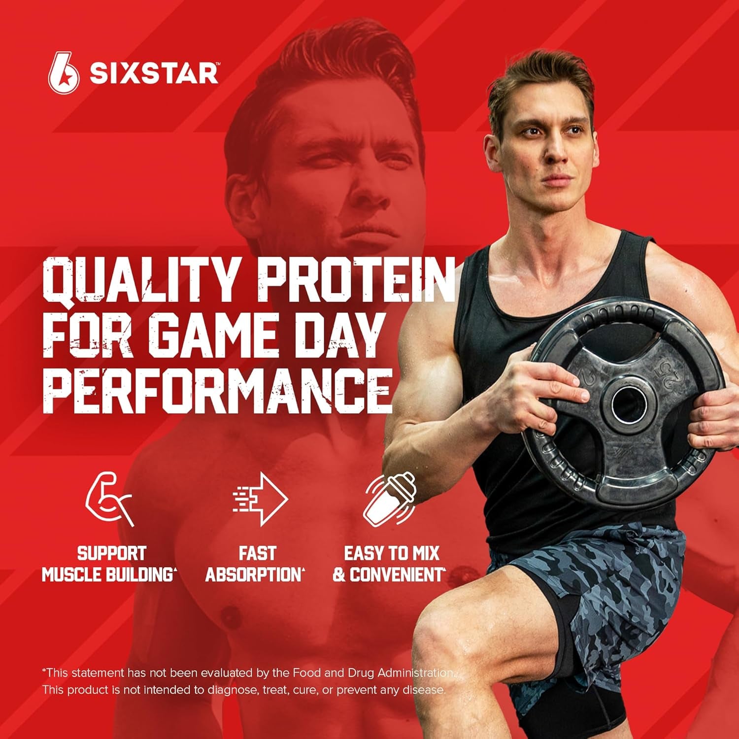 Six Star Whey Protein Powder Whey Protein Plus