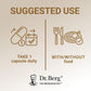 Dr. Berg Maximum Strength 2-in-1 Vitamin D3 K2