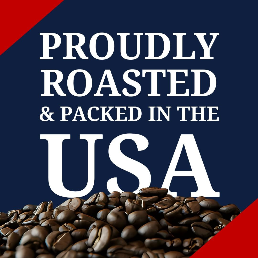 Victor Allen's Coffee Variety Pack (Morning Blend, 100% Colombian, Donut Shop Blend, French Roast), Keurig K-Cup Pods