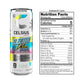 CELSIUS Sparkling Electric Vibe Energy Drink 12 Fl oz (Pack of 12)