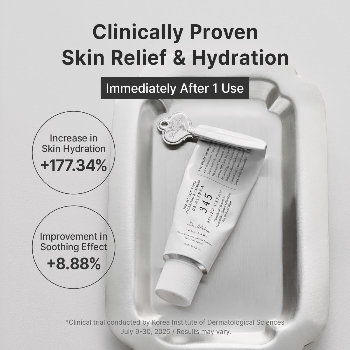 Dr.Althea 345 Relief Cream | Daily Face Moisturizer for Soothing Recovery
