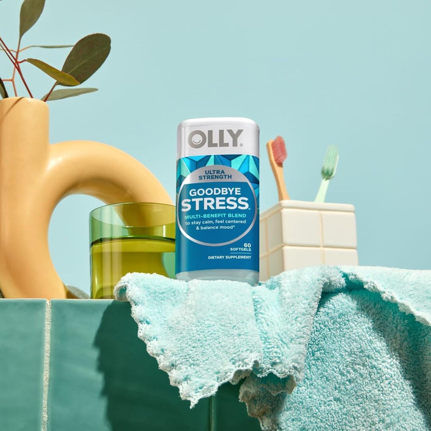 OLLY Ultra Strength Goodbye Stress Softgels