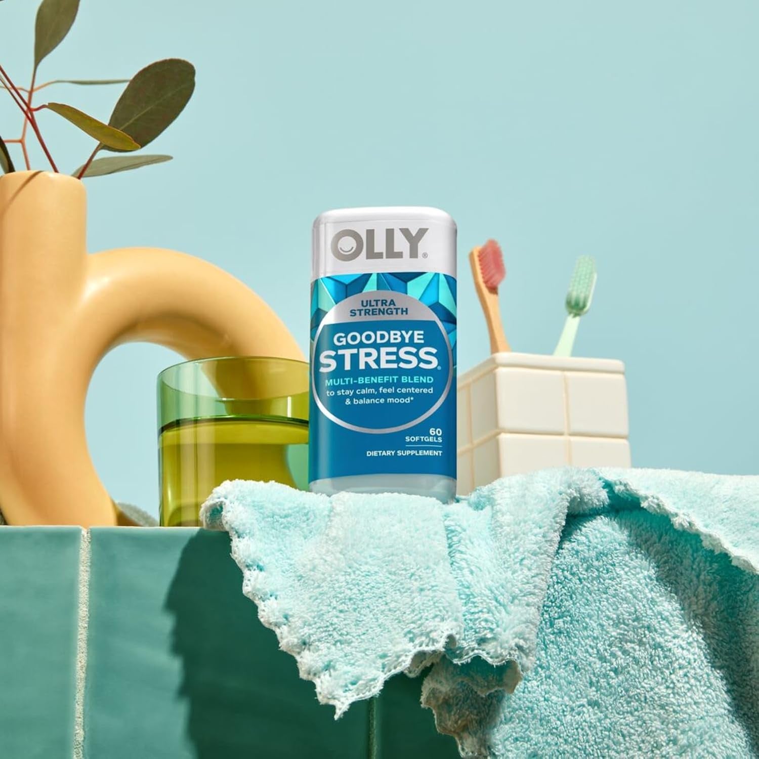 OLLY Ultra Strength Goodbye Stress Softgels