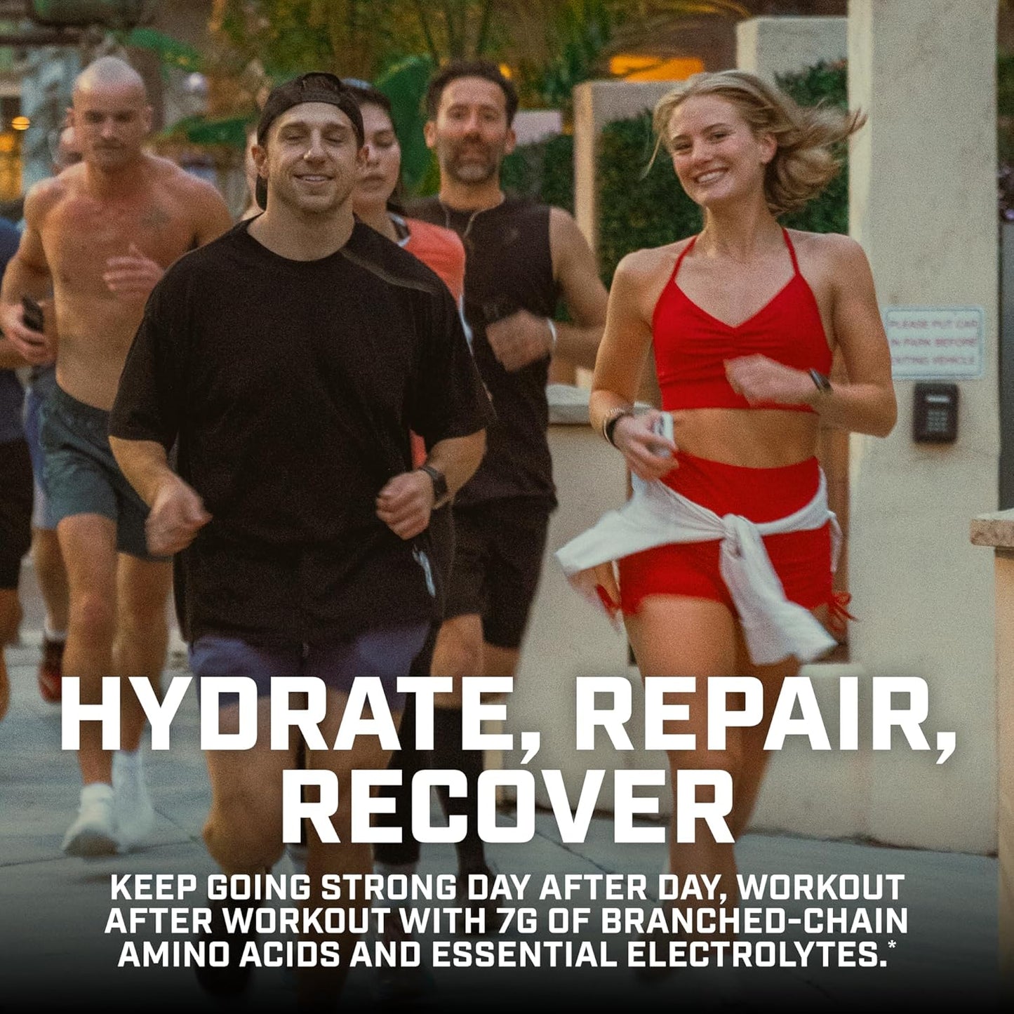 Xtend Original BCAA Powder, 7g BCAAs and 2.5g L-Glutamine for Muscle Recovery