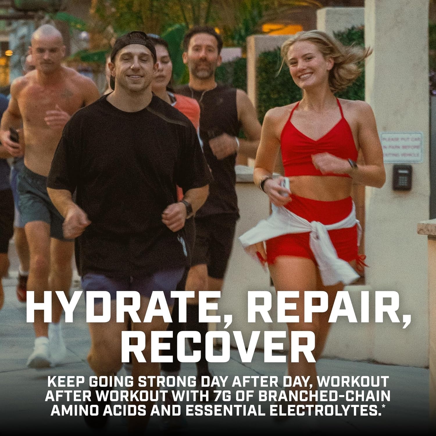 Xtend Original BCAA Powder, 7g BCAAs and 2.5g L-Glutamine for Muscle Recovery