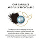 Nespresso Capsules Vertuo, Ice Leggero, Double Espresso Coffee Pods, Brews 2.7 oz.