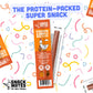 The New Primal Snack Mates Chicken & Maple Sticks, 5G Protein, 35 Calories, (Pack of 90)