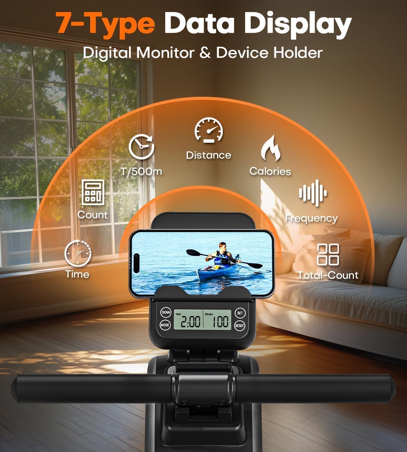 MOSUNY Rowing Machines for Home