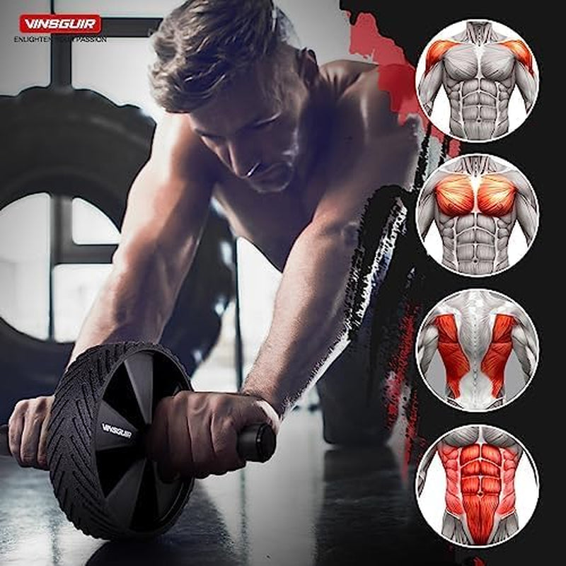 Ab Roller Wheel - Ab Workout Equipment for Abdominal Strength