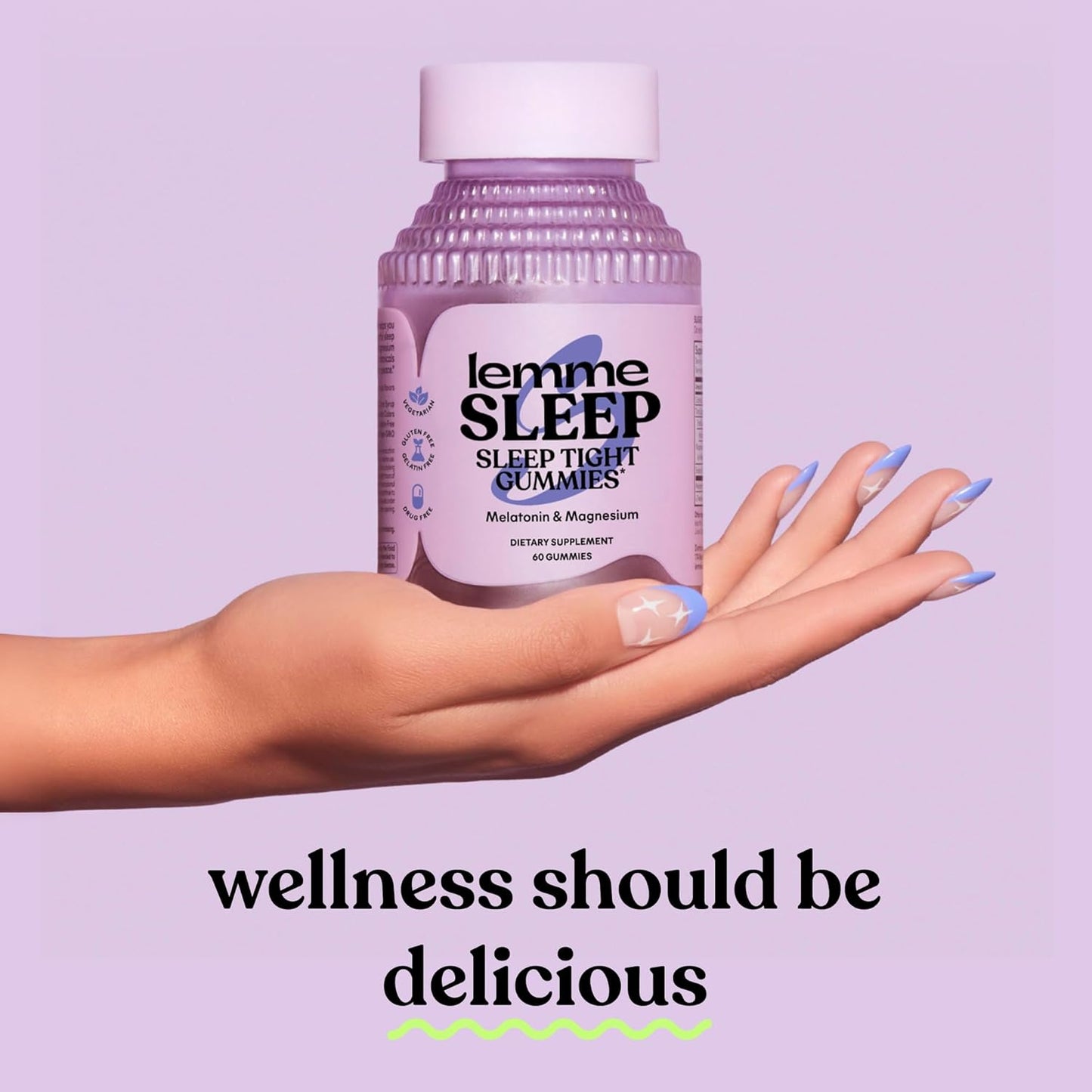 Lemme Sleep Gummies Drug-Free Nighttime Sleep Aid