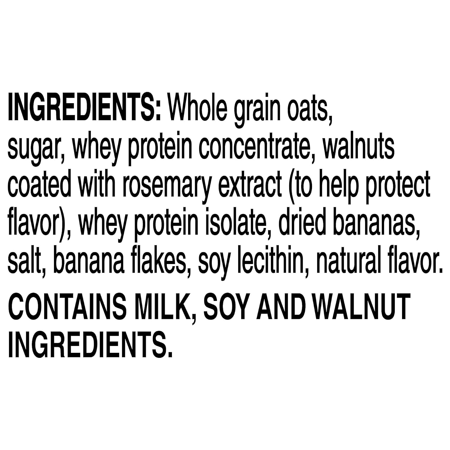 Quaker Protein Instant Oatmeal, Banana Nut, 12G Protein per Serving (6 Pack)