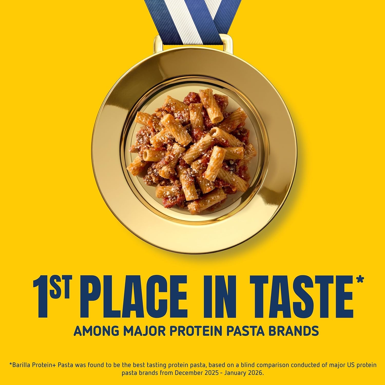BARILLA Protein Plus, Rigatoni, 14.5oz