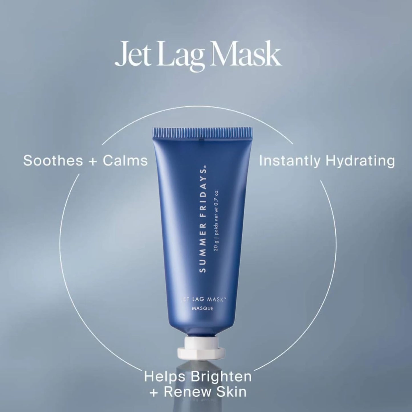 Summer Fridays Jet Lag™ Essentials - Mini Hydrating Skin Care Set