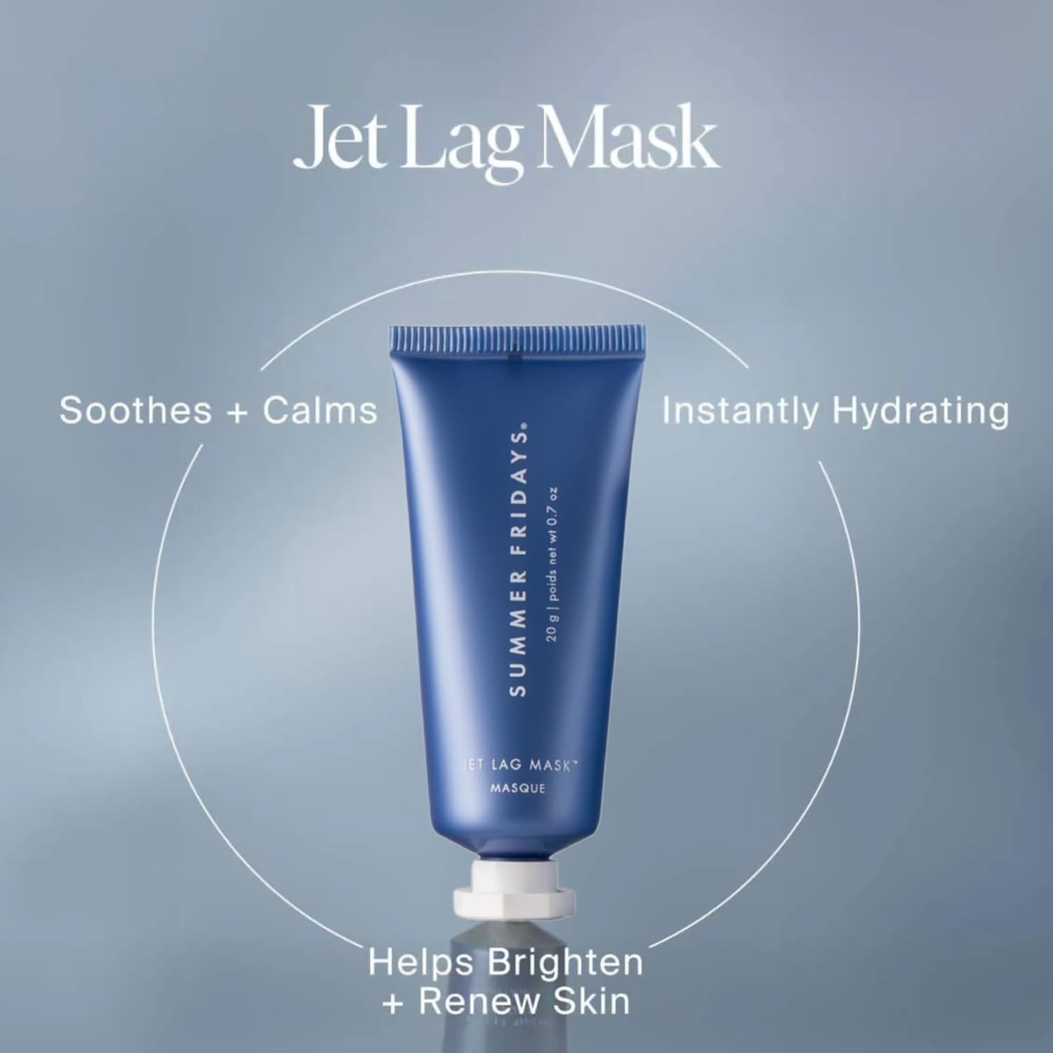 Summer Fridays Jet Lag™ Essentials - Mini Hydrating Skin Care Set