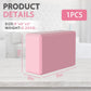 9"X6"X3" Yoga Blocks, Soft Non-Slip Surface Premium Foam Blocks