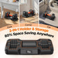 LifeOG Updated Adjustable Dumbbell Set of 2 - 25lbs/50lbs
