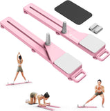 MERACH Pilates Board with Multifunctional Abdominal Plate