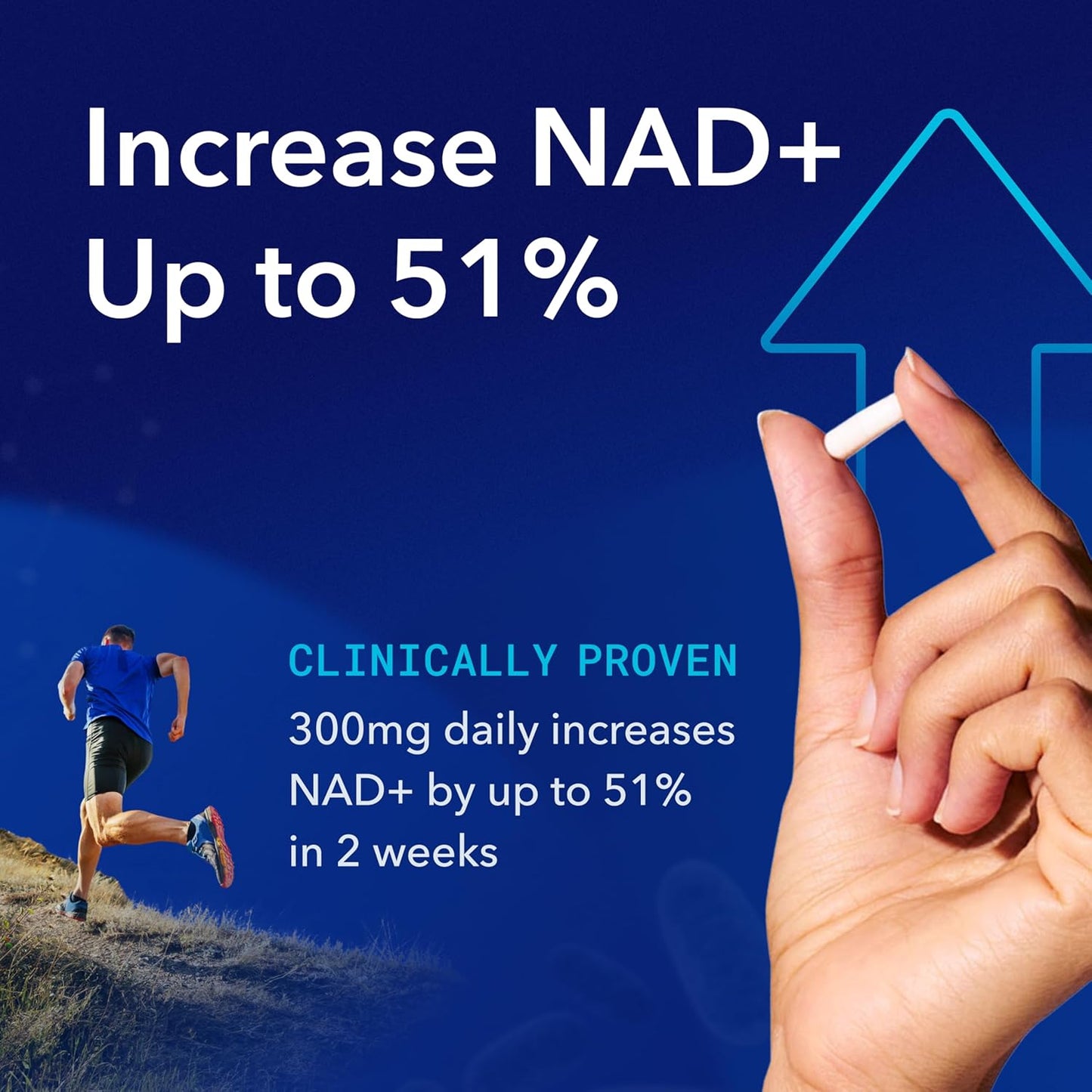 TRU NIAGEN Patented NAD Supplement for Brain Function