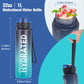 Sahara Sailor Water Bottle 32oz Durable and Leakproof