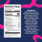 Blobs SOUR Gummy Candy Low Sugar & Low Calorie - (Pack of 6) Mixed Bag