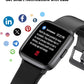 Fitness Tracker Watch with Heart Rate Monitor