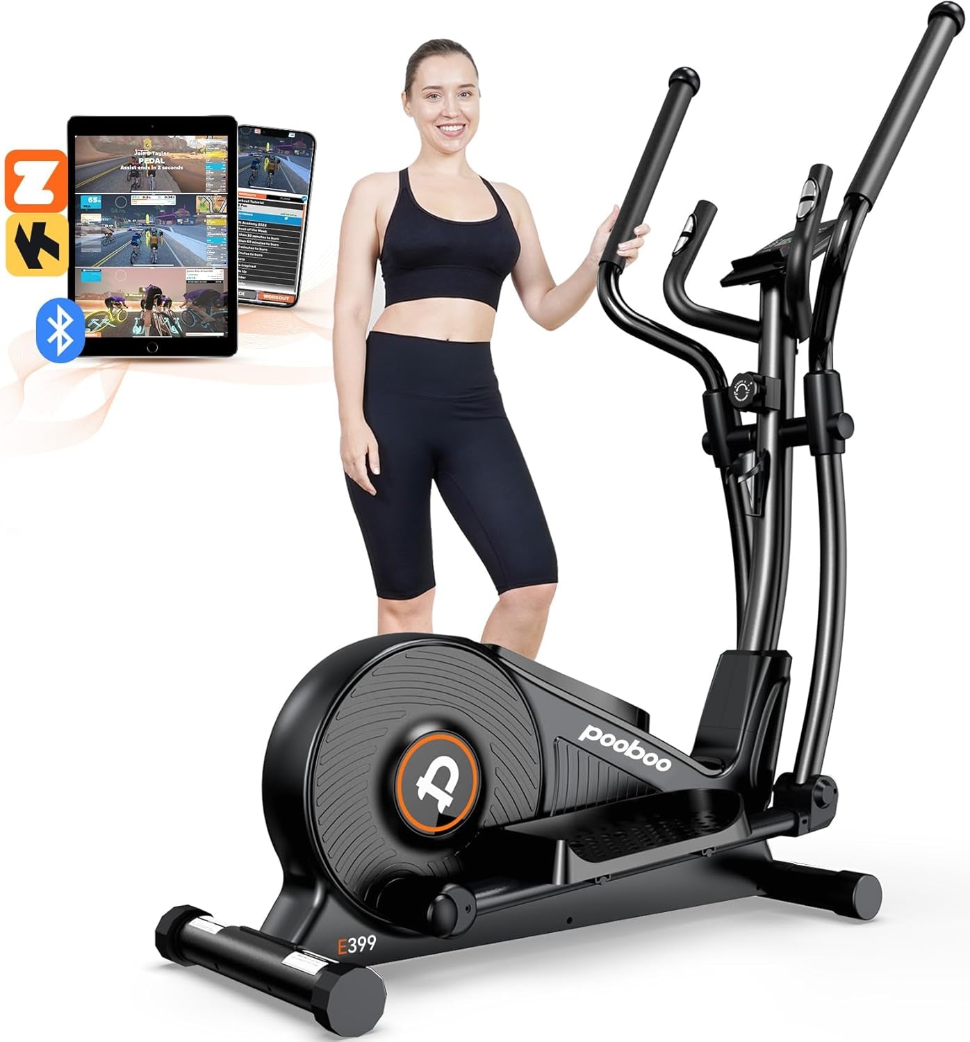 pooboo Elliptical Machine