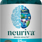NEURIVA Plus Brain Supplement for Memory, Focus & Concentration + Cognitive Function
