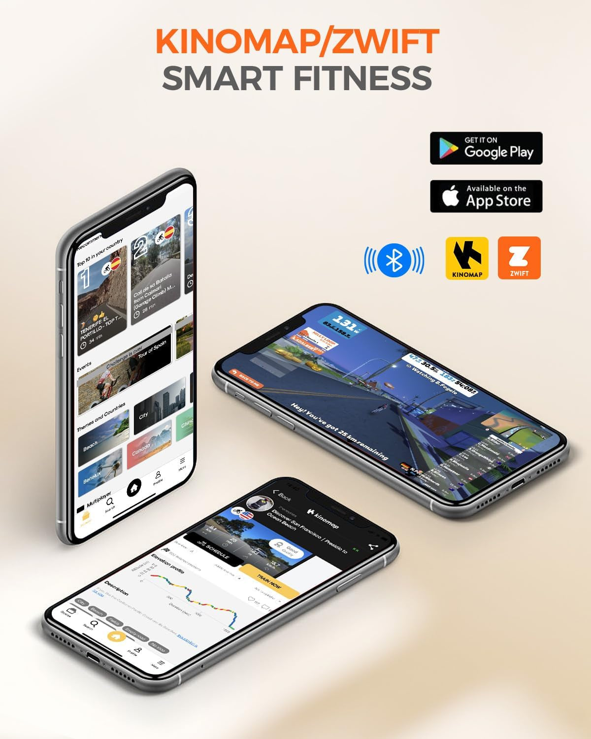 pooboo Elliptical Machine