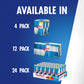 Red Bull Sugar Free Energy Drink, Pack of 24 Cans