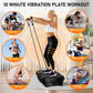 GLYLF Vibration Plate Exercise Machine