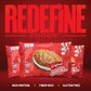 Redefine Foods Oatmeal Protein Pie, Original Flavor - 8 Count