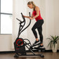 Sunny Health & Fitness Elliptical Exercise Machine with Adjustable Resistance