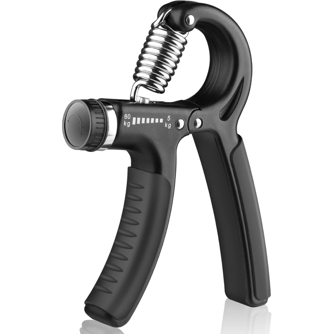 Grip Strength Trainer with Adjustable Resistance 11-132 Lbs (5-60Kg)