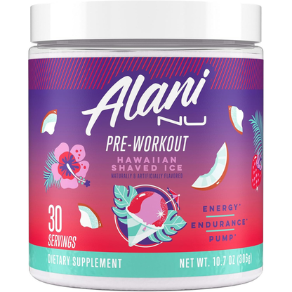Alani Nu Pre Workout Powder