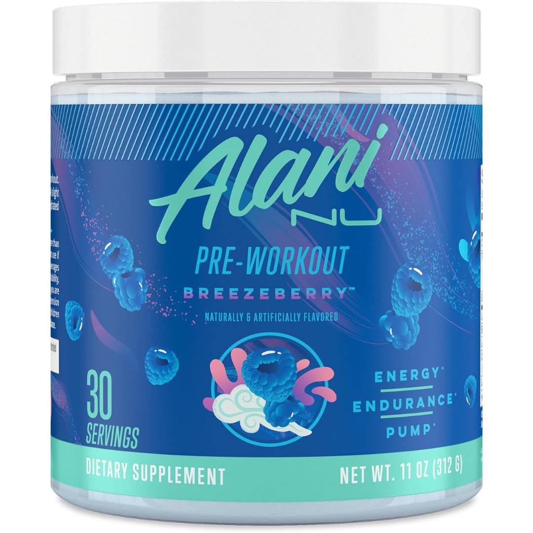 Alani Nu Pre Workout Powder