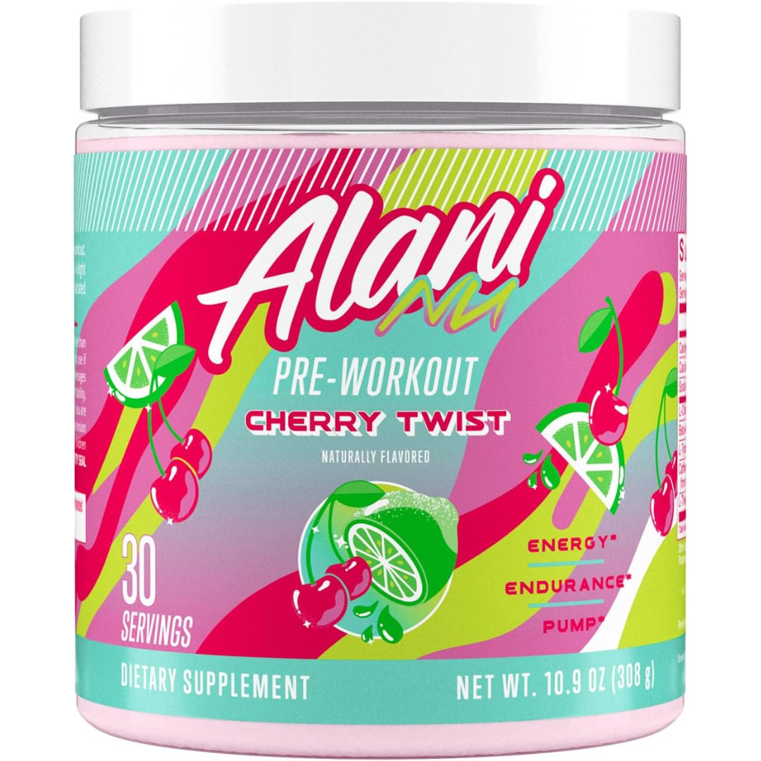 Alani Nu Pre Workout Powder
