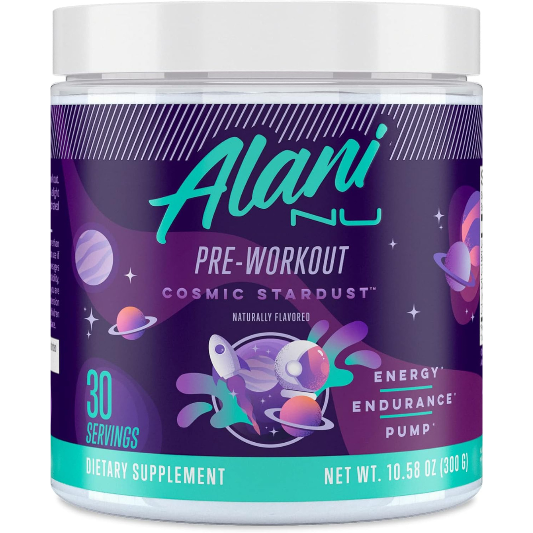 Alani Nu Pre Workout Powder