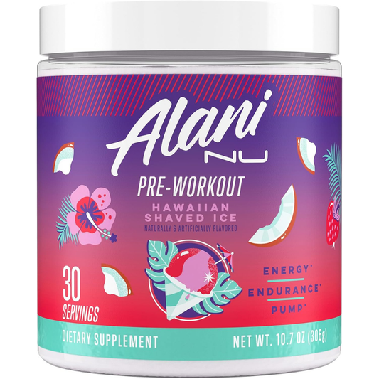 Alani Nu Pre Workout Powder
