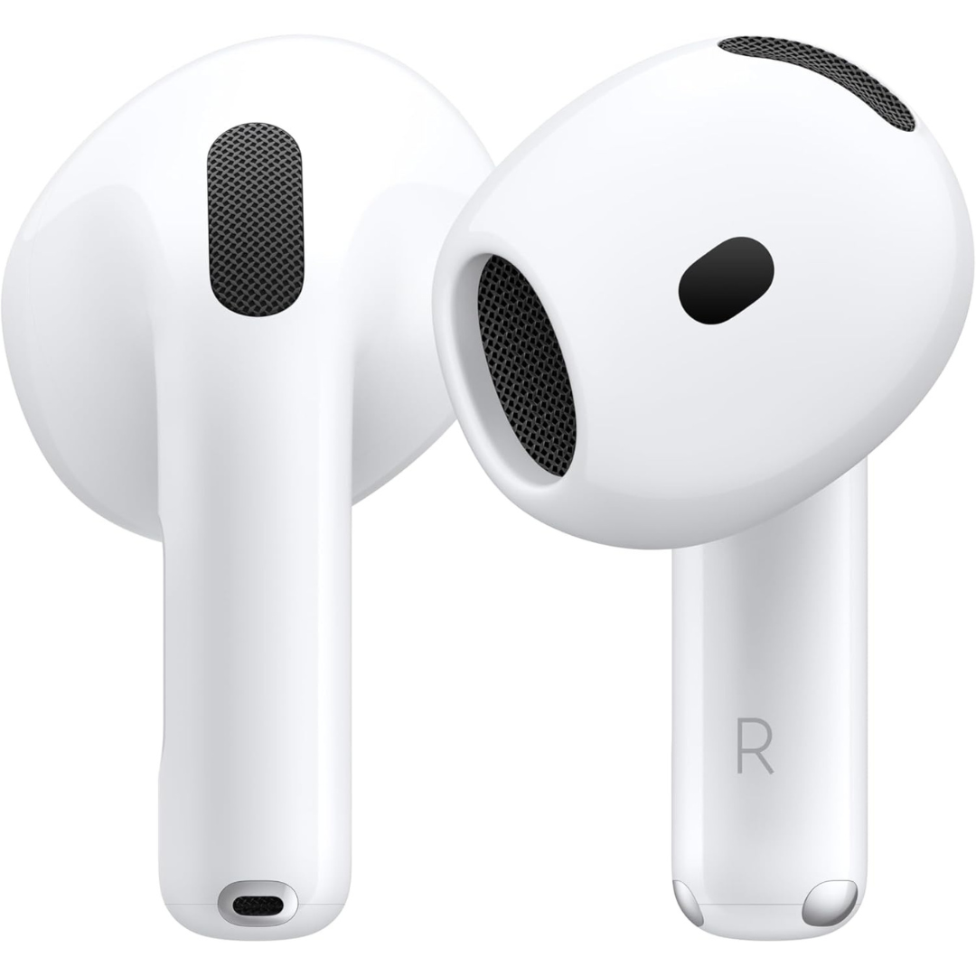 Apple AirPods 4 Wireless Earbuds, Bluetooth Headphones