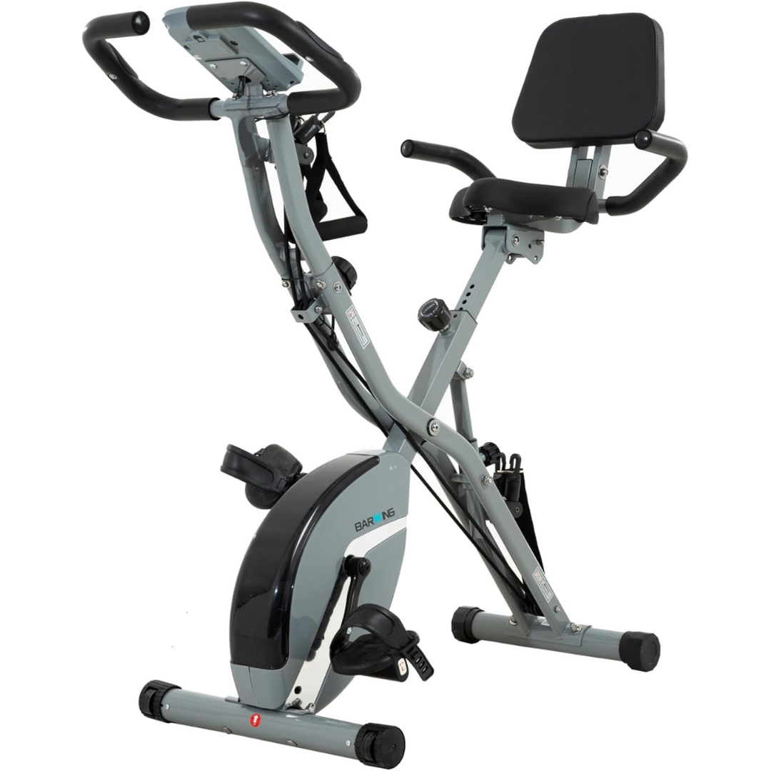 BARWING Stationary Exercise Bike for Home Workout