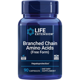 Life Extension Branched Chain Amino Acids (BCAAs), 90 Capsules