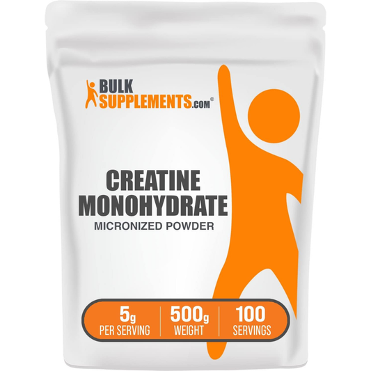 BulkSupplements.com Creatine Monohydrate Powder