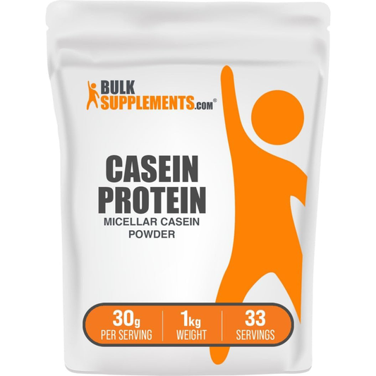 Bulksupplements.com Casein Protein Powder