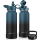 CIVAGO 32 Oz Insulated Water Bottle with Straw