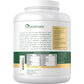 Carlyle Pea Protein Isolate Powder | 7Lb | Unflavored | 29G per Serving