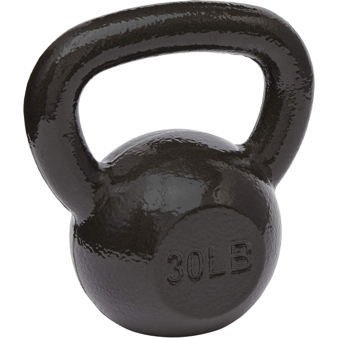 30 Pounds Cast Iron Kettlebell