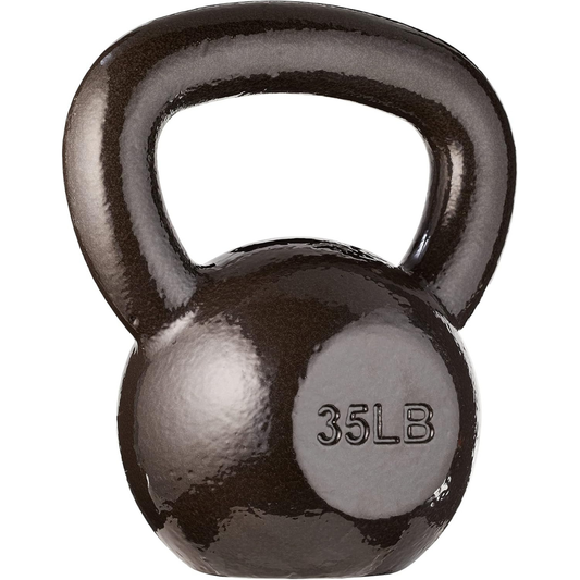 35 Pounds Cast Iron Kettlebell