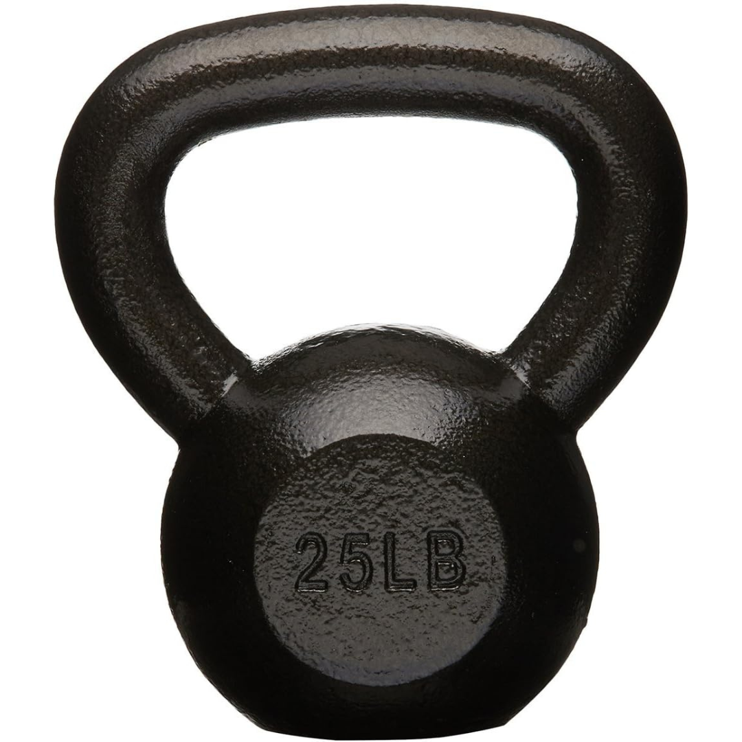 25 Pounds Cast Iron Kettlebell